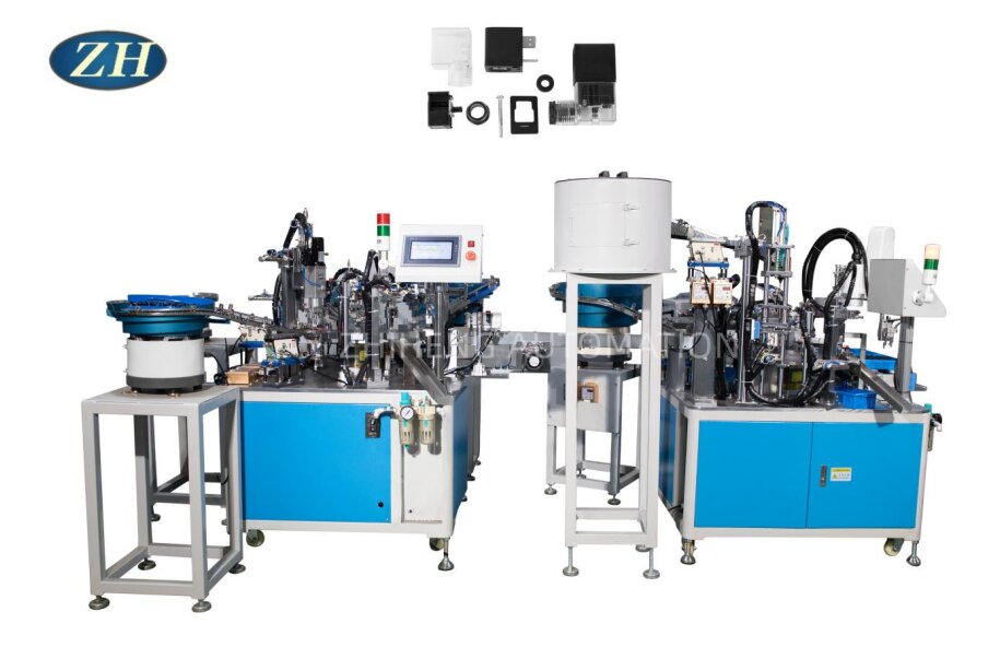 Solenoid Valve Assembly Machine Line Reliability